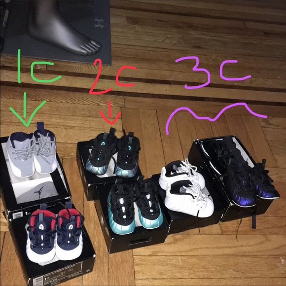 foamposite replacement soles